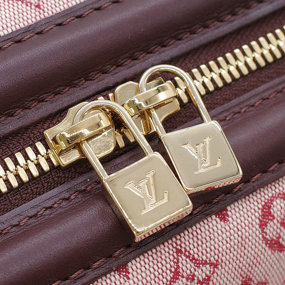 Louis Vuitton Josephine GM Handbag Monogram Mini Cherry Red - Picture 7 of 8